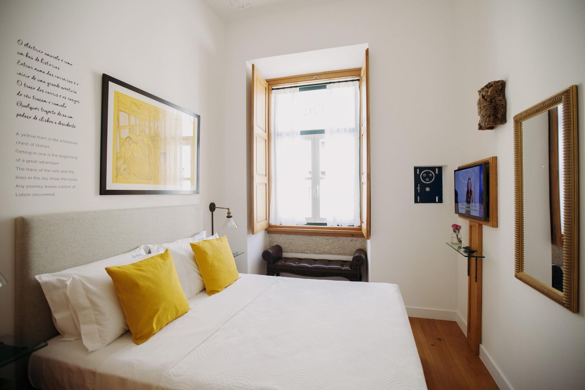 Otilia Apartamentos Лісабон Екстер'єр фото