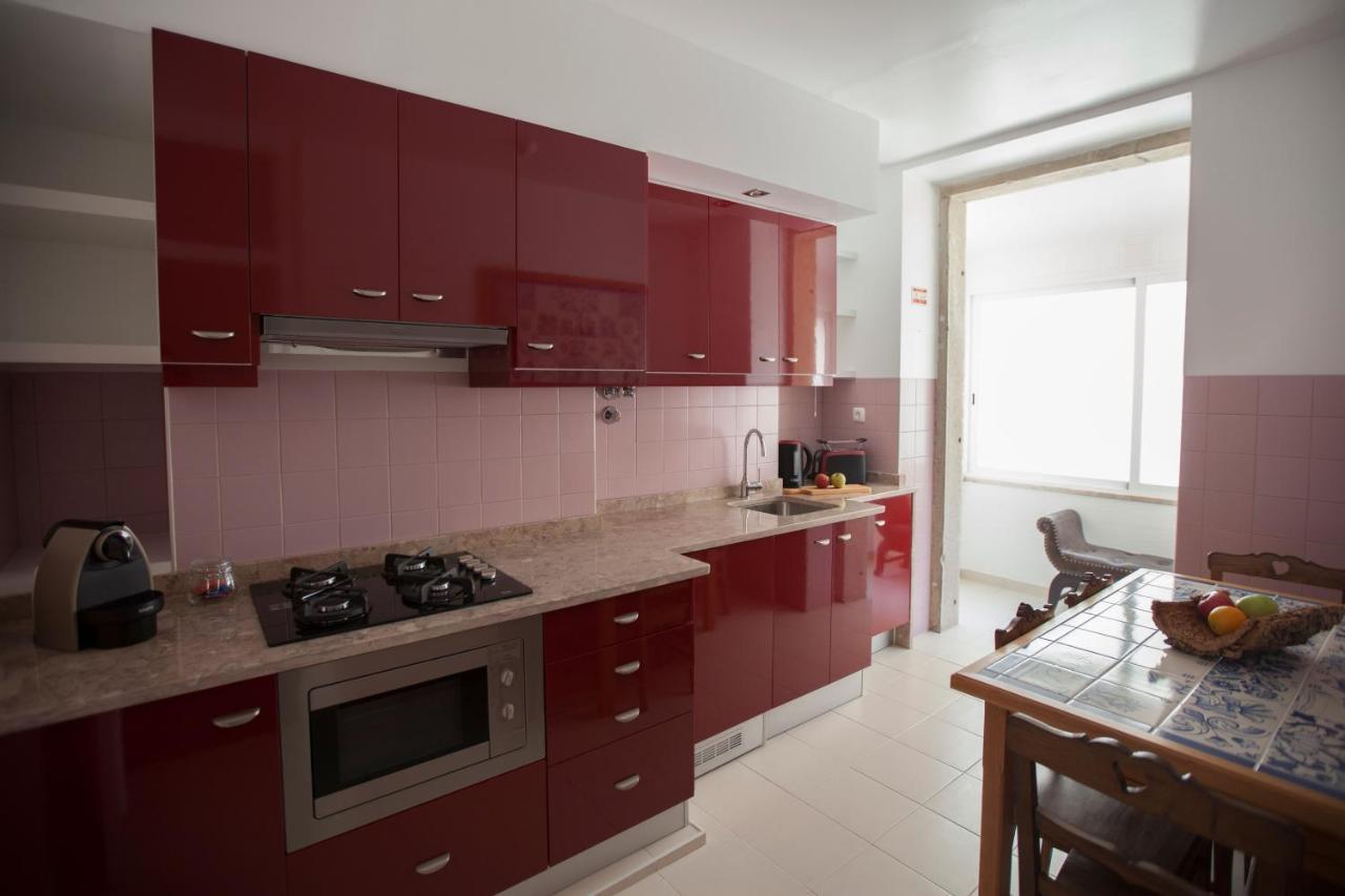 Otilia Apartamentos Лісабон Екстер'єр фото